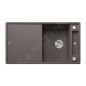 Blanco Axia III 5 - Évier en silgranit, 915x510 mm, avec accessoires, InFino, gris 527223
