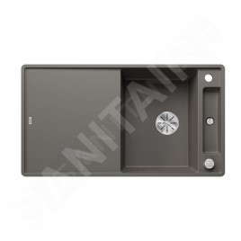 Blanco Axia III 5 - Évier en silgranit 905x500 mm, avec accessoires, InFino, gris 527224