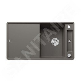 Blanco Axia III 5 - Évier en silgranit 905x500 mm, avec commande du vidage, InFino, gris 527225