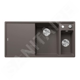 Blanco Axia III 6 - Évier en silgranit 1000x510 mm, avec commande de vidage et accessoires, InFino, gris 527228