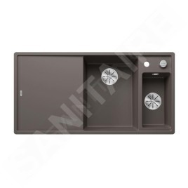 Blanco Axia III 6 - Évier en silgranit 1000x510 mm, avec commande de vidage et accessoires, InFino, gris 527229
