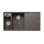 Blanco Axia III 6 - Évier en silgranit, 990x500 mm, avec commande de vidage et accessoires, InFino, gris 527230
