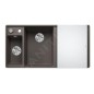 Blanco Axia III 6 - Évier en silgranit, 990x500 mm, avec commande de vidage et accessoires, InFino, gris 527230