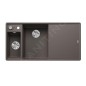 Blanco Axia III 6 - Évier en silgranit, 990x500 mm, avec commande de vidage et accessoires, InFino, gris 527231
