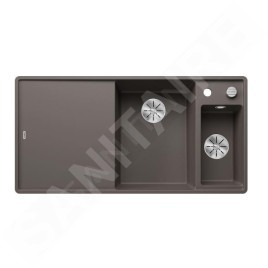 Blanco Axia III 6 - Évier en silgranit, 990x500 mm, avec commande de vidage et accessoires, InFino, gris 527232