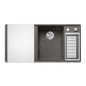 Blanco Axia III 6 - Évier en silgranit, 990x500 mm, avec commande de vidage et accessoires, InFino, gris 527232