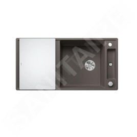 Blanco Axia III XL 6 - Évier en silgranit 1000x510 mm, avec commande de vidage et accessoires, InFino, gris 527234