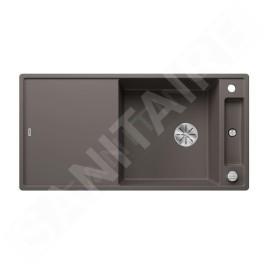Blanco Axia III XL 6 - Évier en silgranit 1000x510 mm, avec commande de vidage et accessoires, InFino, gris 527235