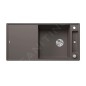 Blanco Axia III XL 6 - Évier en silgranit 1000x510 mm, avec commande de vidage et accessoires, InFino, gris 527235