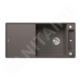 Blanco Axia III XL 6 - Évier en silgranit, 990x500 mm, avec commande de vidage et accessoires, InFino, gris 527236