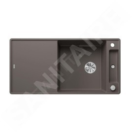 Blanco Axia III XL 6 - Évier en silgranit, 990x500 mm, avec commande de vidage et accessoires, InFino, gris 527237