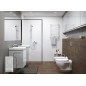 Cersanit Moduo - Meuble-lavabo, 57x80x45cm, 2 tiroirs, blanc S929-008 Cersanit Moduo - Meuble-lavabo, 57x80x45cm, 2 tiroirs, blanc S929-008