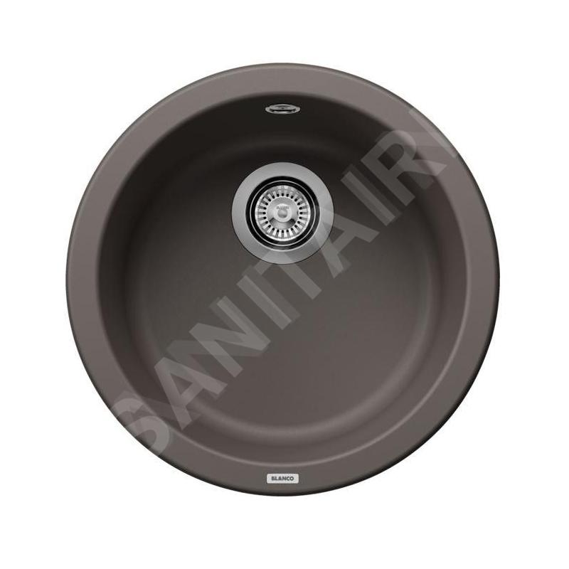 Blanco Rondo - Évier en silgranit, diamètre 450mm, gris 527240