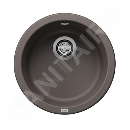 Blanco Rondo - Évier en silgranit, diamètre 450mm, gris 527240