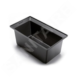 Blanco Collectis 6 - Évier en silgranit 1000x510 mm, avec commande de vidage et accessoires, InFino, gris 527241