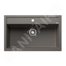 Blanco Dalago 8 - Évier en silgranit, 815x510 mm, avec commande de vidage, gris 527248
