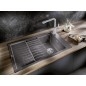 Blanco Elon XL 6 - Évier en silgranit 780x500 mm, avec accessoires, InFino, gris 527252