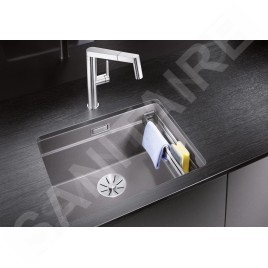 Blanco Etagon 500 - Évier en silgranit, 530x460 mm, avec accessoires, InFino, gris 527258