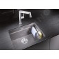 Blanco Etagon 500 - Évier en silgranit, 530x460 mm, avec accessoires, InFino, gris 527258