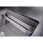 Blanco Etagon 500 - Évier en silgranit, 530x460 mm, avec accessoires, InFino, gris 527258