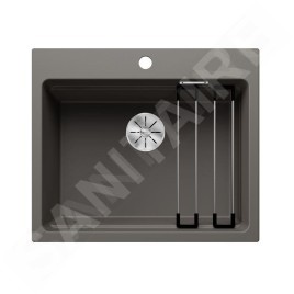 Blanco Etagon 6 - Évier en silgranit 600x510 mm, avec accessoires, InFino, gris 527259