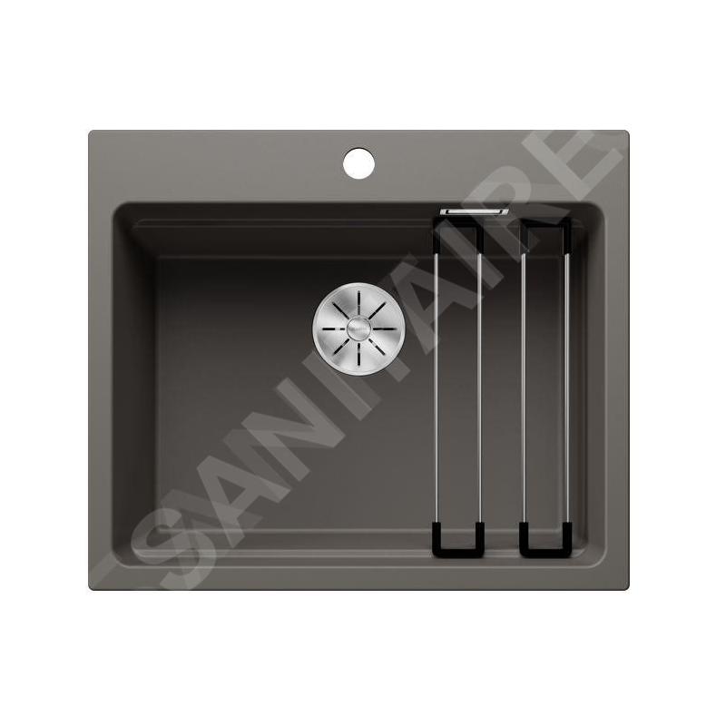 Blanco Etagon 6 - Évier en silgranit 600x510 mm, avec accessoires, InFino, gris 527259
