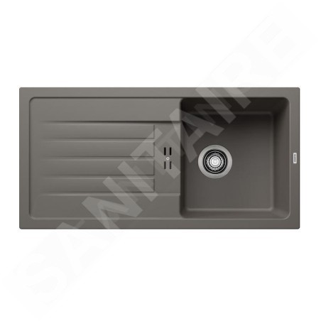 Blanco Favum 45 - Évier en silgranit, 860x435 mm, gris 527266
