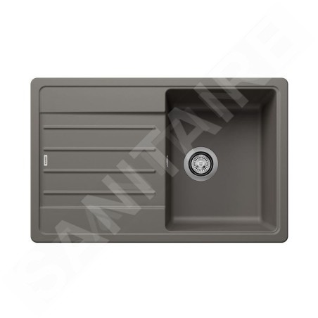 Blanco Legra 45 - Évier en silgranit, 780x500 mm, gris 527268