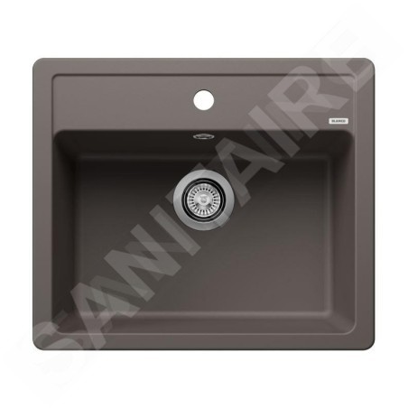 Blanco Legra 6 - Évier en silgranit, 585x500 mm, gris 527269