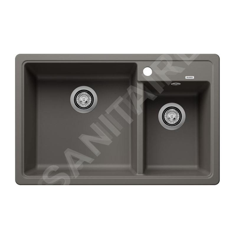 Blanco Legra 8 - Évier en silgranit, 780x500 mm, gris 527272