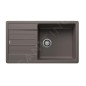 Blanco Legra XL 6 - Évier en silgranit, 860x500 mm, gris 527274