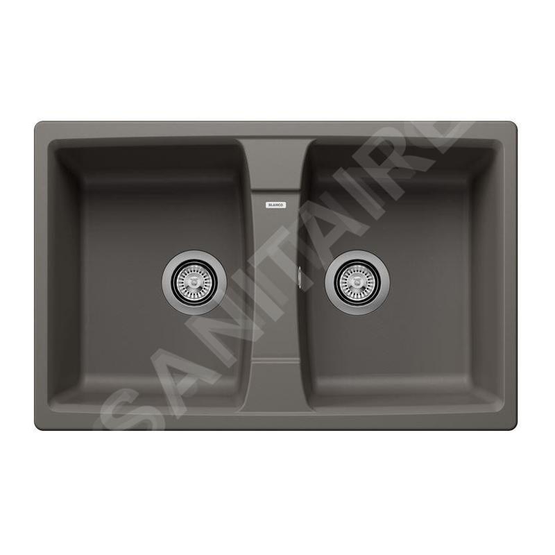 Blanco Lexa 8 - Évier en Silgranit, 780x500 mm, InFino, gris 527281