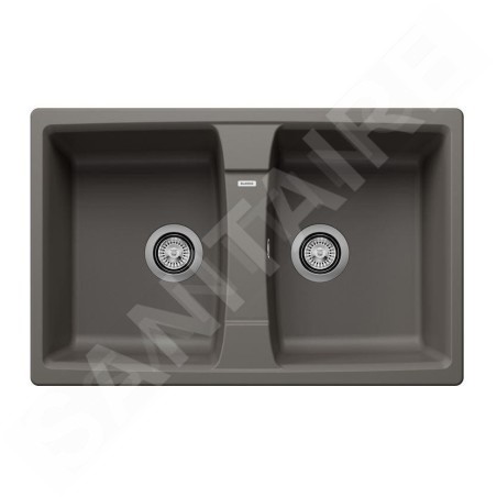 Blanco Lexa 8 - Évier en Silgranit, 780x500 mm, InFino, gris 527281