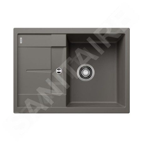 Blanco Metra 45 - Évier en silgranit, 680x500 mm, gris 527286
