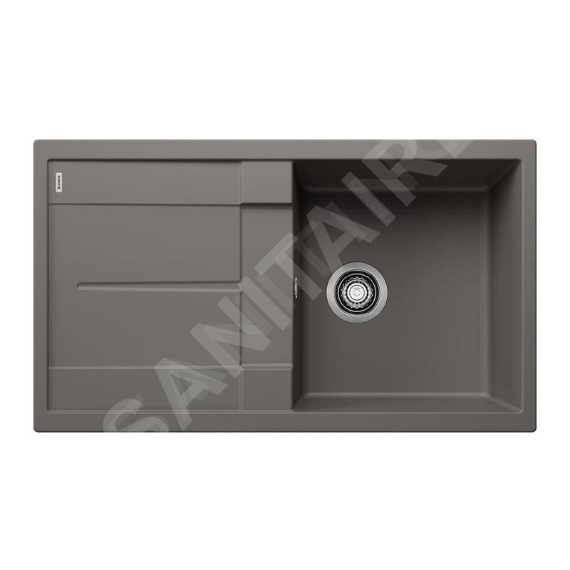 Blanco Metra 5 - Évier en silgranit, 860x500 mm, gris 527293