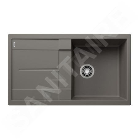 Blanco Metra 5 - Évier en silgranit, 860x500 mm, gris 527293