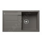 Blanco Metra 5 - Évier en silgranit, 860x500 mm, gris 527293