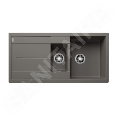 Blanco Metra 6 - Évier en Silgranit, 1000x500 mm, gris 527300