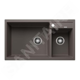 Blanco Metra 9 - Évier en silgranit, 860x500 mm, gris 527304