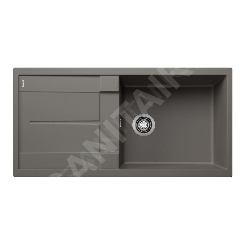 Blanco Metra XL 6 - Évier en Silgranit, 1000x500 mm, gris 527307