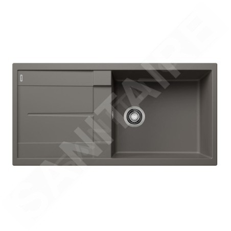 Blanco Metra XL 6 - Évier en Silgranit, 1000x500 mm, gris 527307