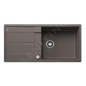 Blanco Metra XL 6 - Évier en silgranit, 990x490 mm, avec commande de vidage, gris 527308