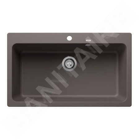 Blanco Naya XL 9 - Évier en silgranit, 860x510 mm, gris 527316