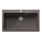 Blanco Naya XL 9 - Évier en silgranit, 860x510 mm, gris 527316