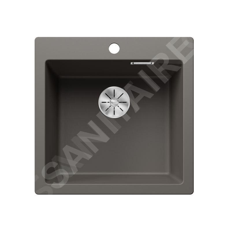 Blanco Pleon 5 - Évier en Silgranit, 515x510 mm, InFino, gris 527318 Blanco Pleon 5 - Évier en Silgranit, 515x510 mm, InFino, gris 527318