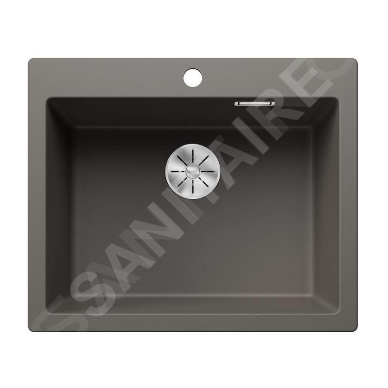 Blanco Pleon 6 - Évier en Silgranit, 615x510 mm, InFino, gris 527320 Blanco Pleon 6 - Évier en Silgranit, 615x510 mm, InFino, gris 527320