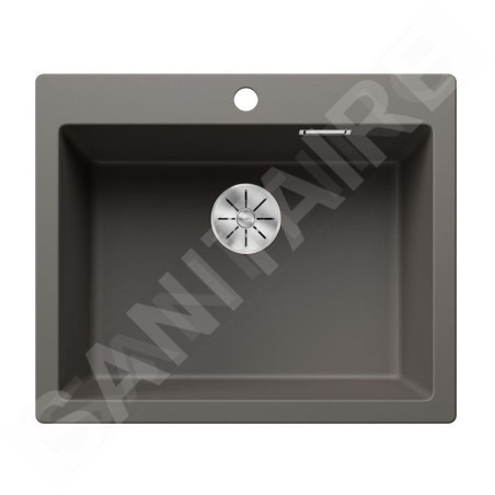 Blanco Pleon 6 - Évier en Silgranit, 615x510 mm, InFino, gris 527320