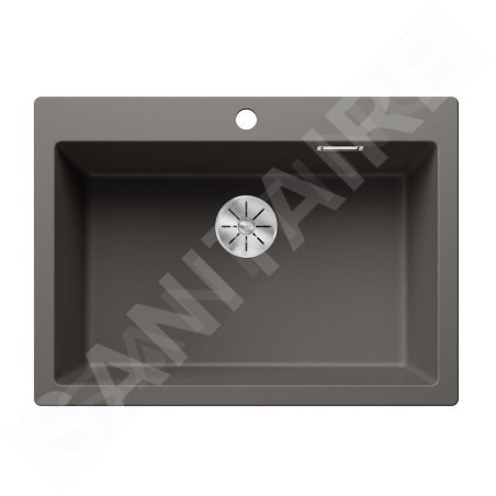 Blanco Pleon 8 - Évier en silgranit, 700x510 mm, InFino, gris 527323