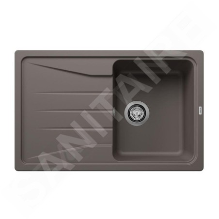 Blanco Sona 45 - Évier en silgranit, 780x500 mm, gris 527332