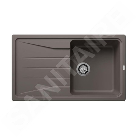 Blanco Sona 5 - Évier en silgranit, 860x500 mm, gris 527334